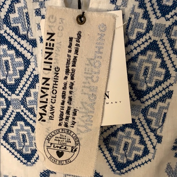 Pretty Linen Tunic - Picture 6 of 6